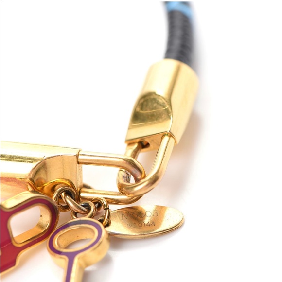 Louis VuittonMulticolor Monogram Rack It Bracelet - Picture 4 of 6